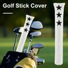 Чехол для выравнивания клюшек для гольфа из искусственной кожи, водонепроницаемый защитный чехол для клюшек для выравнивания клюшек