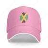 Identity Jamaica Baseball Cap Snapback Cap fashionable western Hat Streetwear Boy Child WoUnisexs