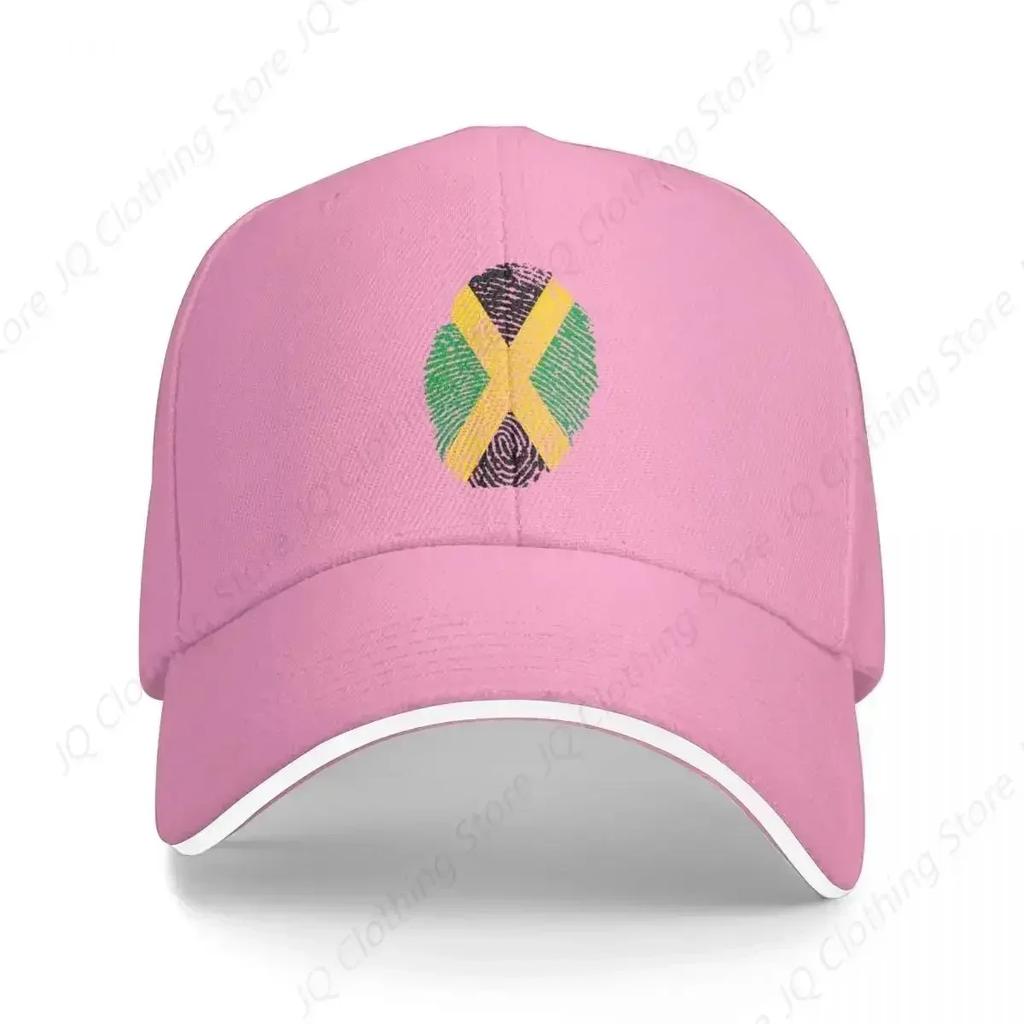 Identity Jamaica Baseball Cap Snapback Cap fashionable western Hat Streetwear Boy Child WoUnisexs