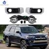 Fog Lights For Toyota 4Runner 4 Runner 2016 2017-2020 LED Fog Light for Headlight Fog Lamp Cover Grille Bezel Harness Switch Kit