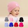 Autumn And Winter Acrylic Cross Embroidered Knitted Hat Men And Women Versatile Trend Wool Hat Hip Hop Cold