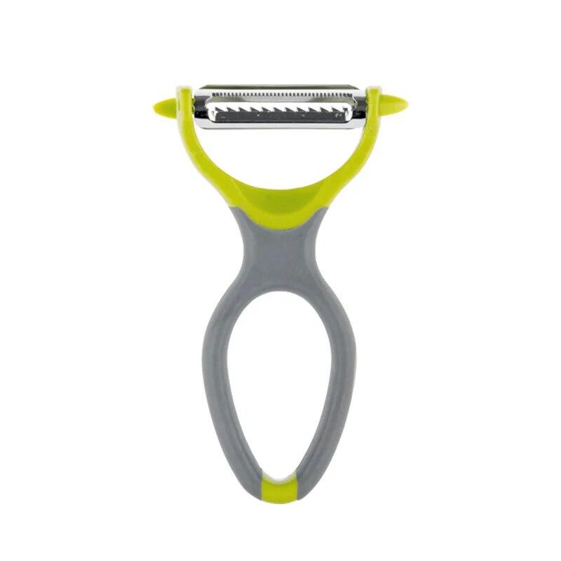 Многофункциональная овощечистка из нержавеющей стали, терка для картофеля, моркови, фруктовая нарезка, измельчитель, кухонная дробилка для еды, товары для дома