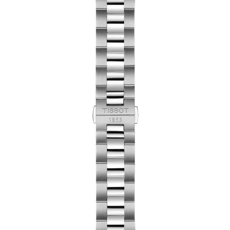 Tissot Коллекция Windy Кварцевый механизм Водонепроницаемые Для повседневного использования Мужские часы Часы Черный циферблат T127.410.11.051.00-
