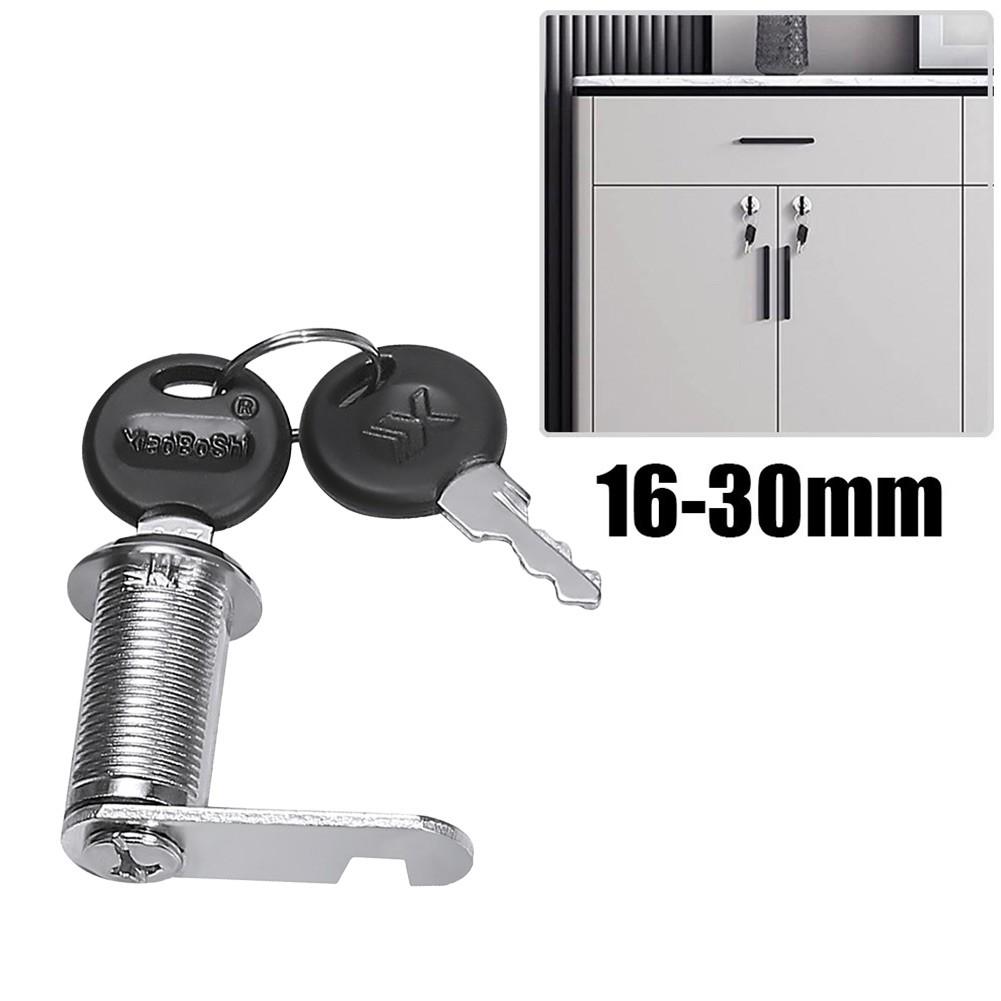 Холоднокатаная сталь кулачкового замка с 2 ключами для шкафа почтового ящика