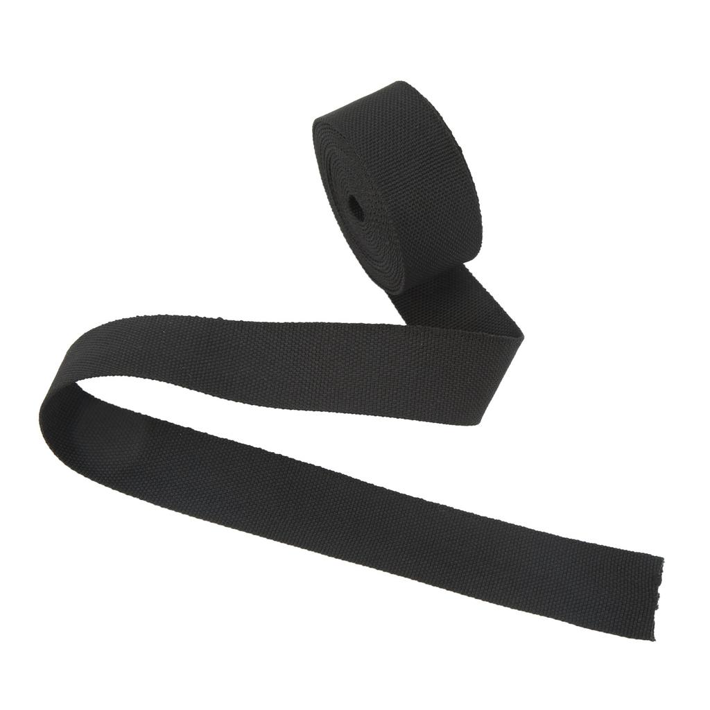 Fiberglass Heat Sleeve 16MM Black Expandable Heat Shield Sleeve For Car Oil Pipe Cable 7.5m (25FT)