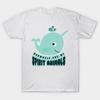 T Shirt Women Narwhals Are My Spirit Animal Cute Animals Whale G Harajuku Print Kawaii Tshirt Summer Short Sleeve Female T-Shirt Top Tee