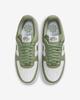 DV3808-113 Nike Air Force 1 Low Масляно-зеленый (Женский)