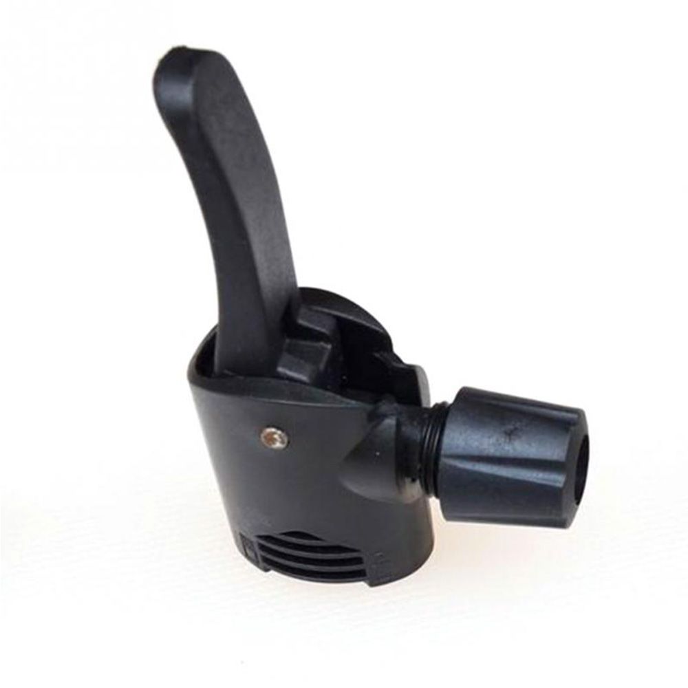 Schrader/Presta Dual Head Pumping Parts Service Valve Convertor Bicycle Pump Nozzle Hose Adapter