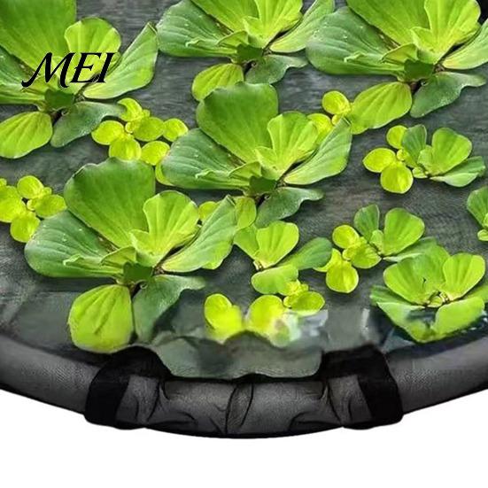 Floating Plant Corral Pond Planter, Fish Barrier Netting, Protector, 18" Protection for Plants 24" 31" Ring, Mesh Garden Ponds, Aquatic Netting
