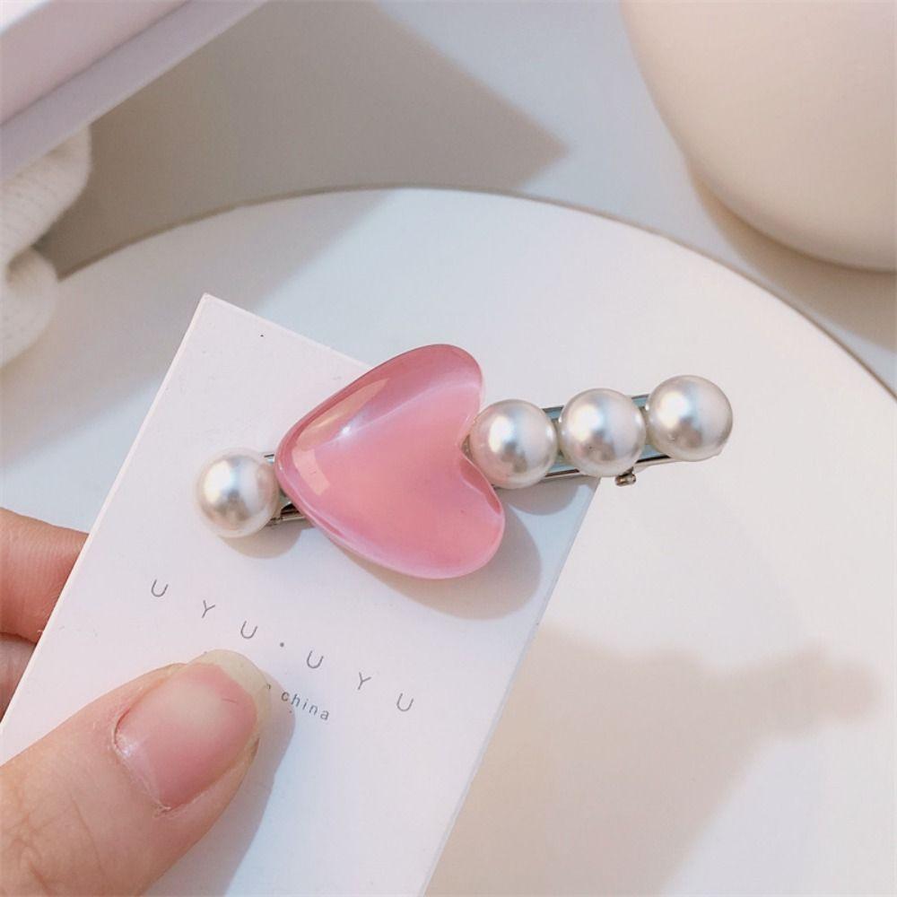 Hair Accessories Cute Hair Clip Hair Clip Sweet Barrettes Lovely Hairpin Daily Life