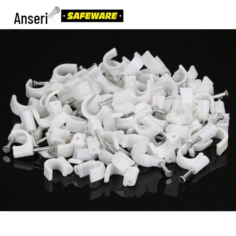 Heavy-Duty Round Cable Clips