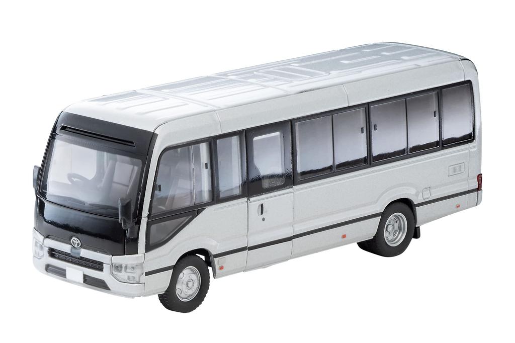 Tomica Limited Vintage Neo 164 LV-N294a Toyota Coaster EX Silver Finished Product