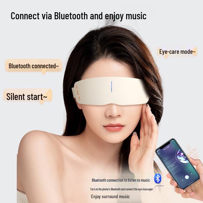 Hezheng Smart Steam Eye Massager CN plug (adapter included)