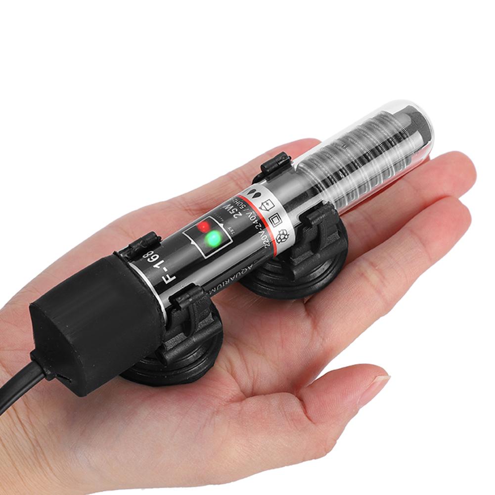 25 Вт Нагреватель для аквариума Аквариум Анти?Взрывозащищенная постоянная температура