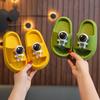Новые летние детские тапочки, тапочки с героями мультфильмов «Астронавт», домашние детские тапочки, детская обувь, нескользящие тапочки