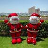 Giant Santa Claus Christmas Inflatable Foil Balloons Standing Balloons  Home New Year Party Supply