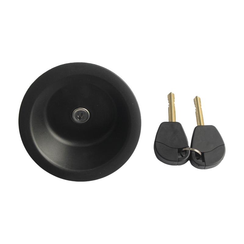 Fuel Cap Lid Lock & 2 Keys for Peugeot Partner Citroen Berlingo 1996-2008 1508J5 AL706