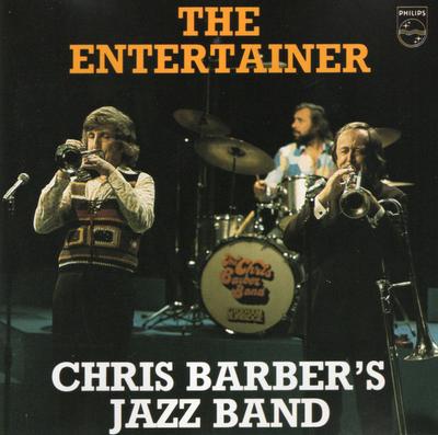 CD КРИС БАРБЕРС ДЖАЗ-БЭНД Entertainer 8325932 PHILIPS Германия Джаз Б/у