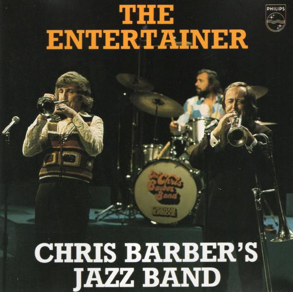 CD КРИС БАРБЕРС ДЖАЗ-БЭНД Entertainer 8325932 PHILIPS Германия Джаз Б/у