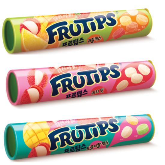 Фруктовые советы 140 г, выберите 1 из 3 видов, корейские снеки