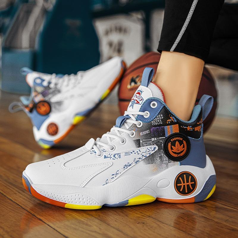 High End Men's Sports Shoes, Basketball Shoes, Thick Soled Casual Men's Shoes