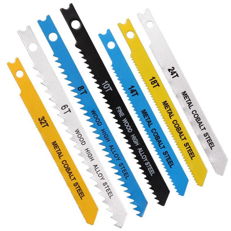 Woodworking Curve Saw Blade Sawtooth Sharp Tough Wear Resistant Multi Specification Fast Cutting Saw Blade