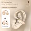 E100 Wireless Air Conduction Sport Earphones with Smart Display