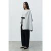 Belted Drape Shawl RYAAW25543GYX