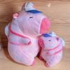 Pink Capybara Animal Sports Dress Up Plush Doll Kids Birthday Gift Decor Home