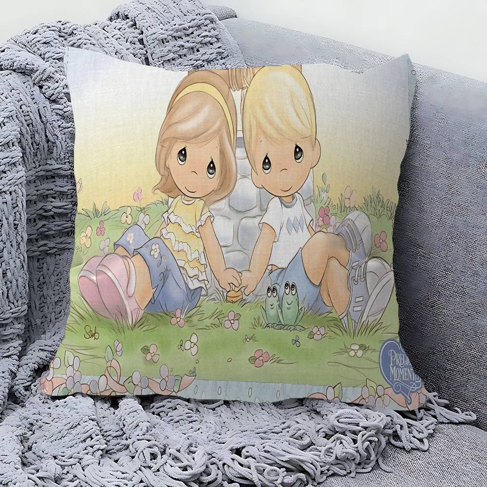Милая наволочка Precious Moments для спальни и гостиной, декоративная наволочка для дивана