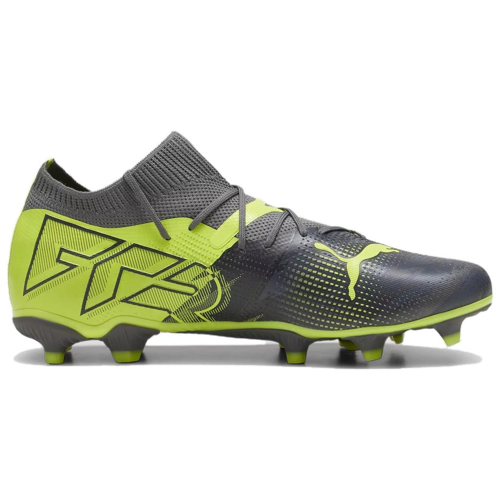 Puma Future Match 7 FG AG Rush Pack мужские кроссовки серые, сильно-серые, прохладно-темно-серые 107842-01