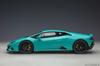 AUTOart Lamborghini Huracan EVO бирюзовый синий Готовый продукт 1/18
