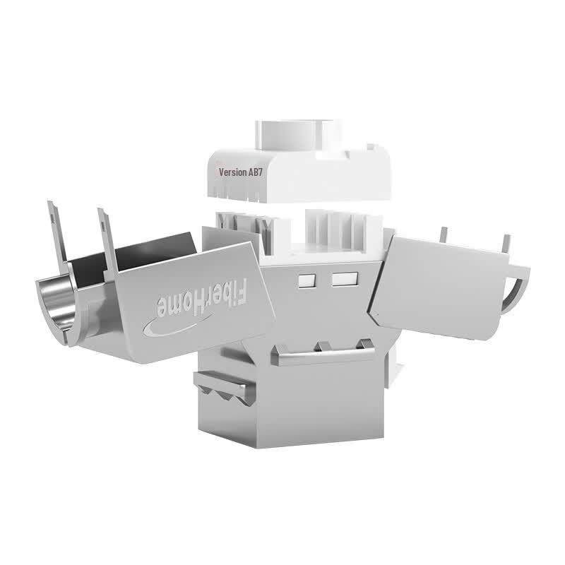 Экранированный безвинтовой RJ45 Keystone Jack FiberHome CAT6