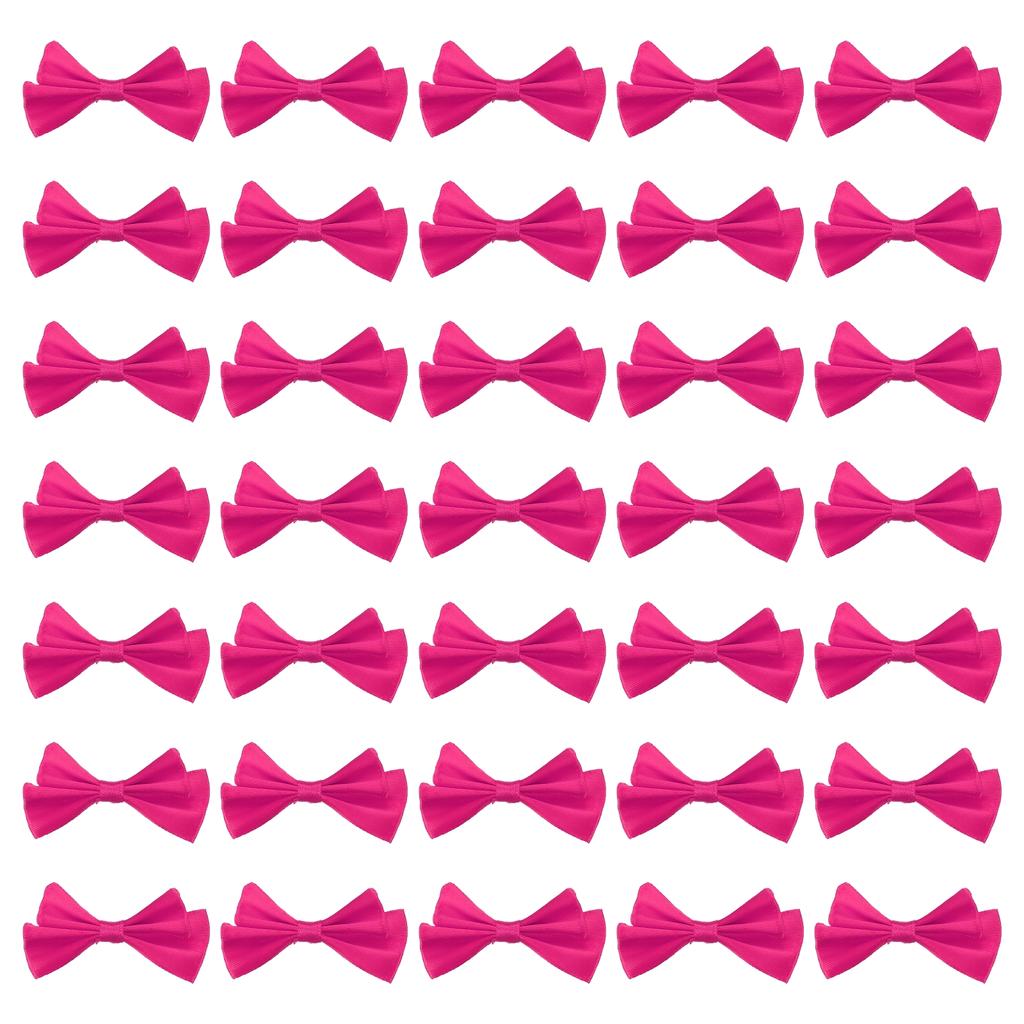 100 шт. 2,4" Мини галстук-бабочка атласная лента банты завязки скрутка банты маленькие бантики украшения для шитья подарок ремесло упаковка