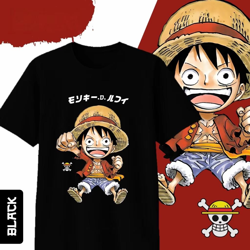 Anime One Piece Monkey D Luffy Printed Tshirt Unisexs and Womens Tshirt Unisexs Top Sports Tshirt 2026 Summer New Tee