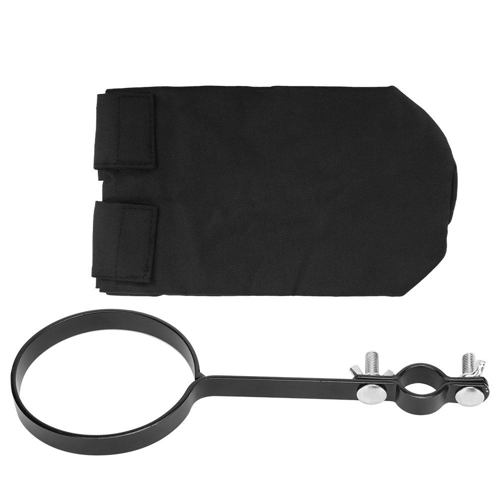 Контейнер для барабанных палочек из ткани Оксфорд, сумка для барабанных палочек, аксессуары для музыкальных инструментов, черный