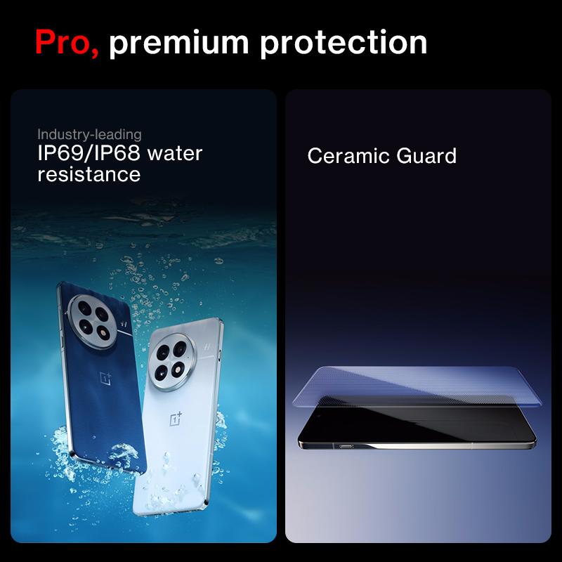 OnePlus 13 Global Version AI Smartphone 16GB 512GB Snapdragon 8 Elite 6000mAh Battery 50W AIRVOOC Wireless Charge NFC