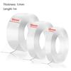 New Double-sided Nano Tape Transparent Strong Sticky Two Side Tape Waterproof Reusable Seamless Tape