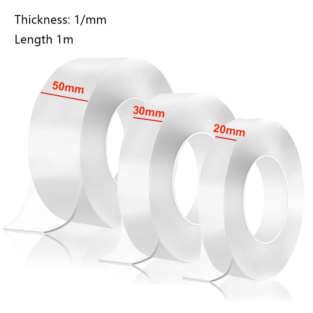 New Double-sided Nano Tape Transparent Strong Sticky Two Side Tape Waterproof Reusable Seamless Tape