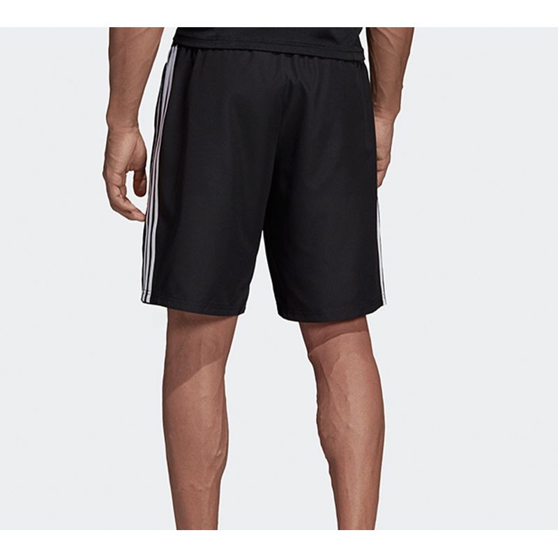 adidas Tiro19 Тканые шорты прямого кроя в полоску, мужские брюки, черные D95919