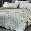 A-TIMES Laurenla Brushed 4-Piece Bedding Set