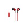 Ecouteurs Intra-auriculaires - SONY - MDR-EX110LAR.AE - Rouge - Filaire - Télécommande