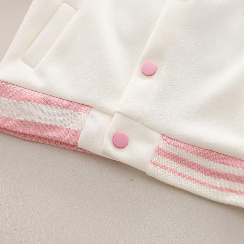 Children's Baseball Suit Set for Boys and Girls Spring and Autumn Clothing Sports and Leisure Two-piece Set