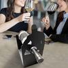Muscular Man Wine Bottle Holder Creative Funny Adult Tabletop Decoration Freestanding Wine Display Stand for Kitchen Home Bar