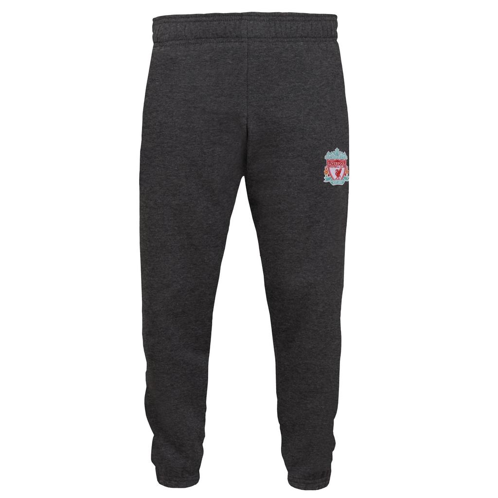 Liverpool FC Boys Fleece Slim Jogging Bottoms