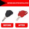 For Surron Sur-ron Sur ron Light Bee S X Off-road Electric Dirt Bike Motorcycle Aluminum Key Cover Case Head Shell Holder