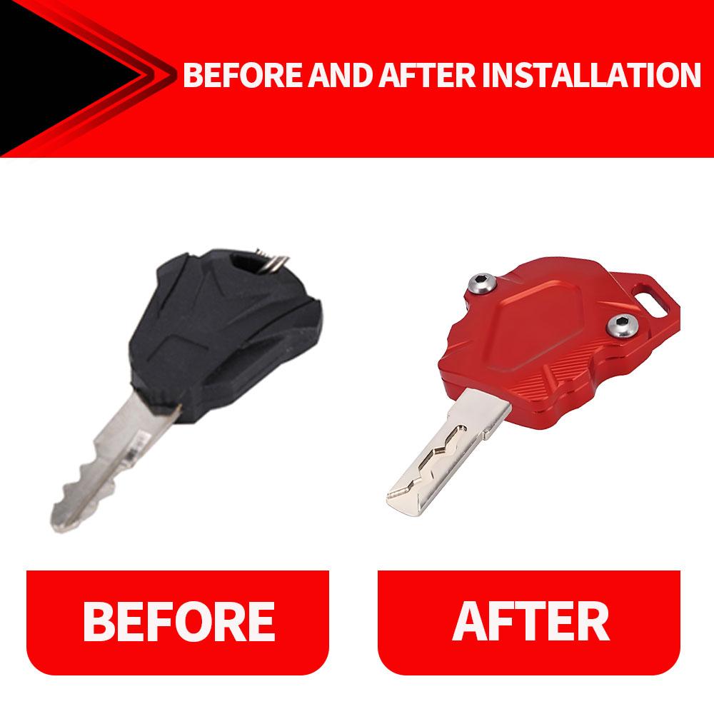 For Surron Sur-ron Sur ron Light Bee S X Off-road Electric Dirt Bike Motorcycle Aluminum Key Cover Case Head Shell Holder