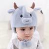 Plush Winter Baby Hat Ear Protection Toddler Bonnets Fashion Infant Beanie Cap  Baby