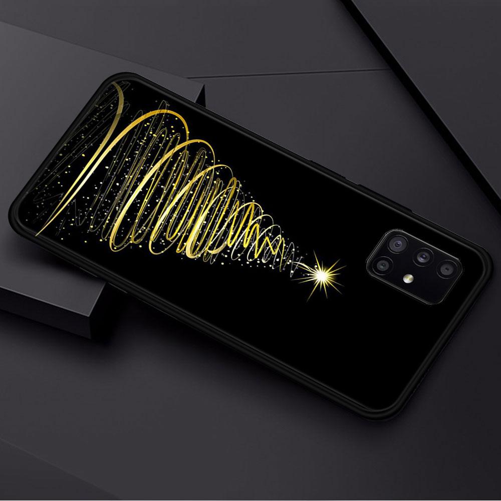Чехол для телефона Samsung Galaxy A73 A72 A71 A12 A21s A22 A23 A31 A32 A51 A52 A52s A53 A02s, чехол с рождественской елкой и оленем