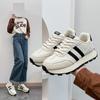 Dad Shoes Women's Spring New Breathable Student Sports Heighten Casual Shoes